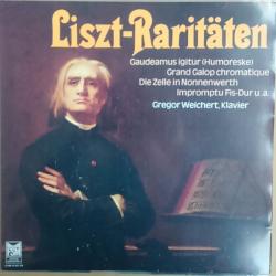 LISZT Raritäten Виниловая пластинка 